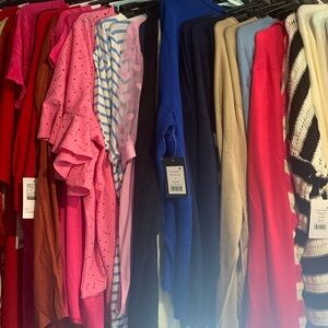 NWT VARIOUS SIZES LIVE SHOW